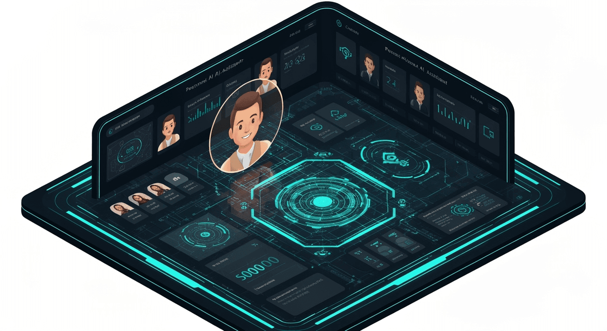 Futuristic DispatchIQ Dashboard